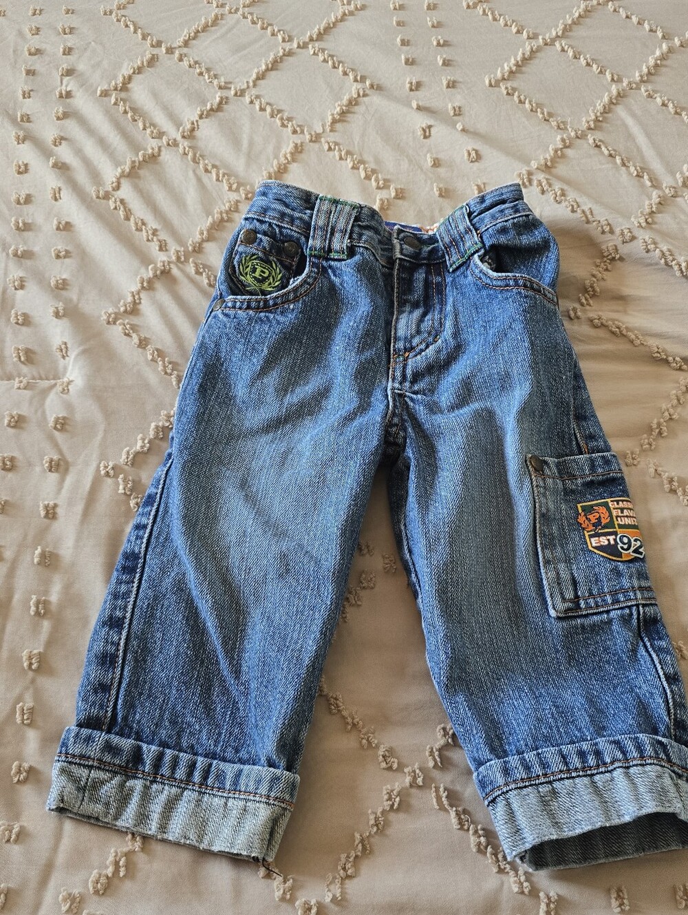 Vintage Phat Farm 6-9months Jeans